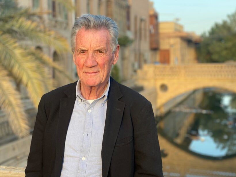 Michael Palin v Iráku