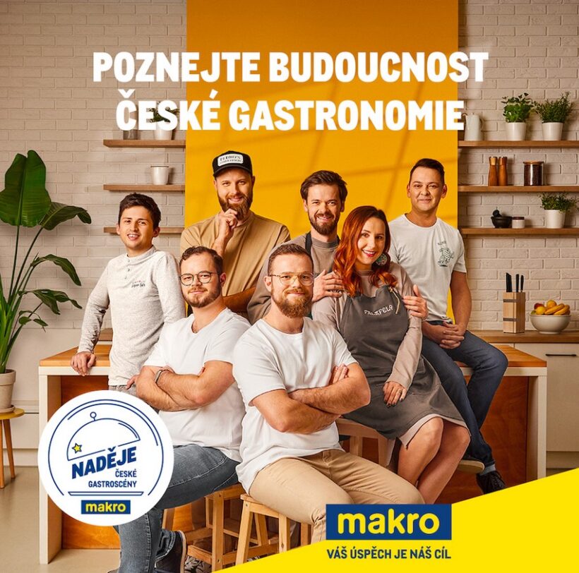 Naděje české gastro scény, makro