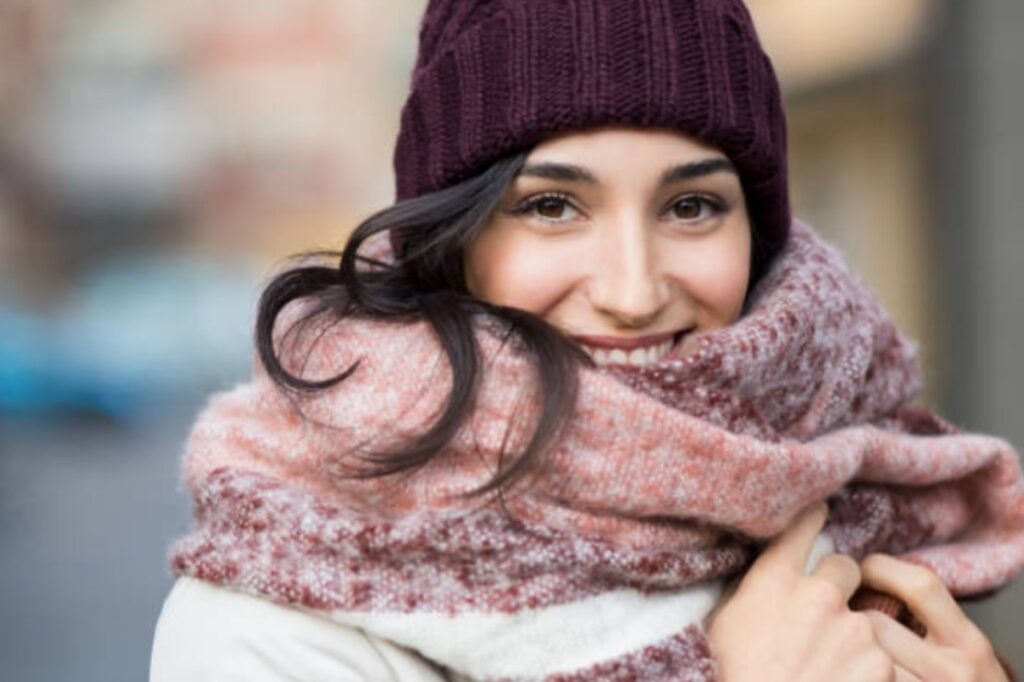 Péče o vlasy v zimě