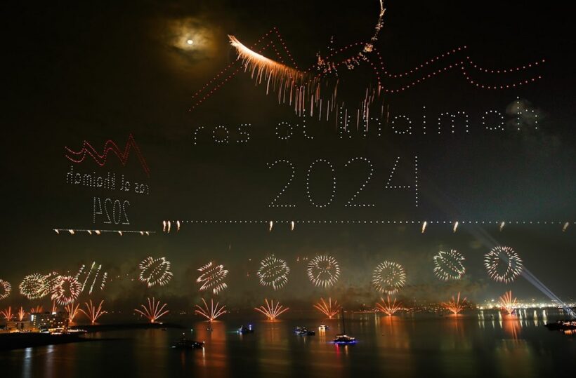  Ras Al Khaimah - Dva Guinessovy světové rekordy