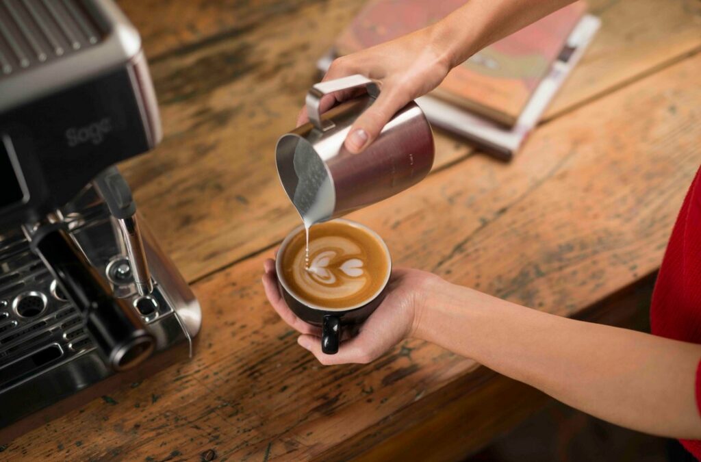 Sage BES875BKS The Barista Express