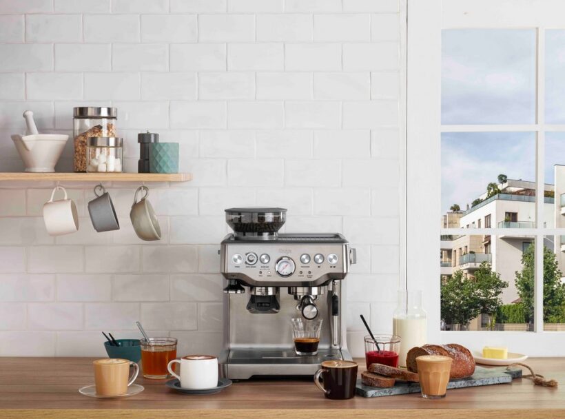 Sage BES875BKS The Barista Express