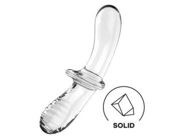 Satisfyer Double Crystal blue