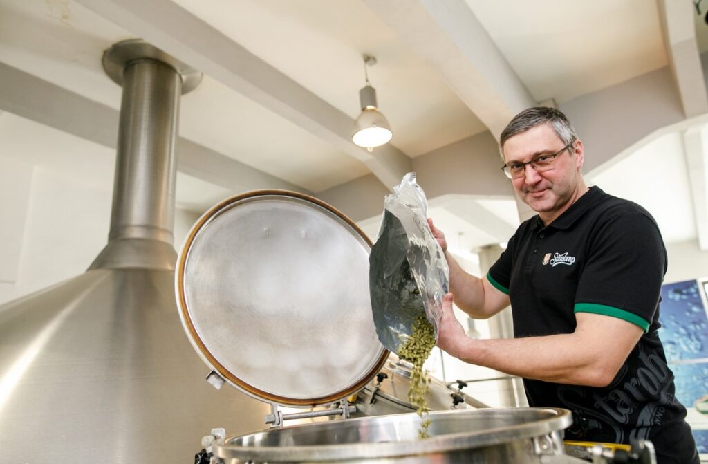 Starobrno, Zelené pivo