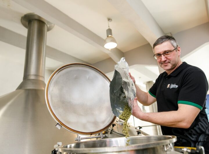 Starobrno, Zelené pivo