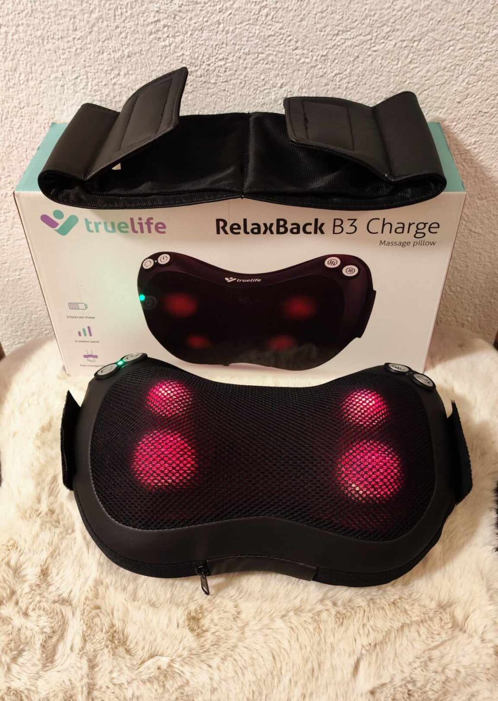 Truelife Relax Back B3 Charge