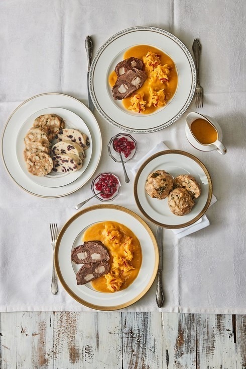 Velká knedlíková kuchařka