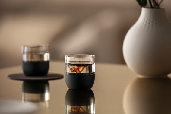 Manufacture Rock, bydlení, sklenice, Villeroy & Boch