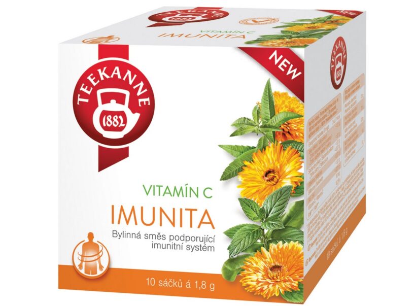 čaj TEEKANNE Imunita