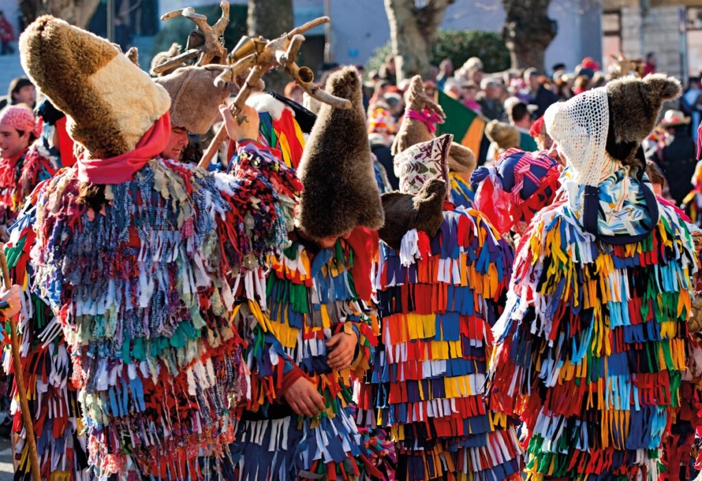 masopustní karnevaly v Chorvatsku