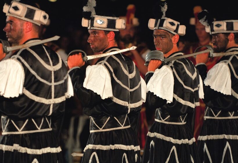 masopustní karnevaly v Chorvatsku