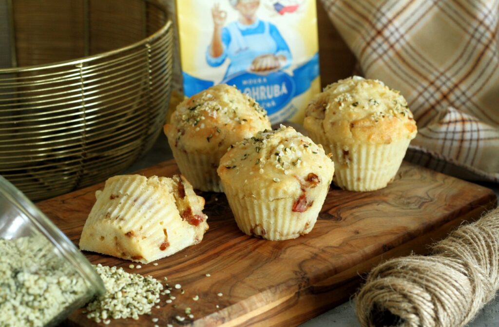 slané muffiny