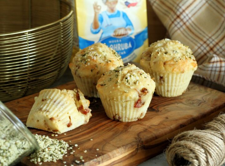 slané muffiny