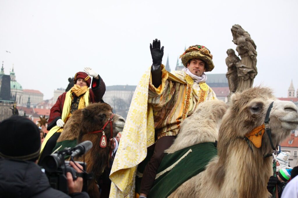 tříkrálový průvod