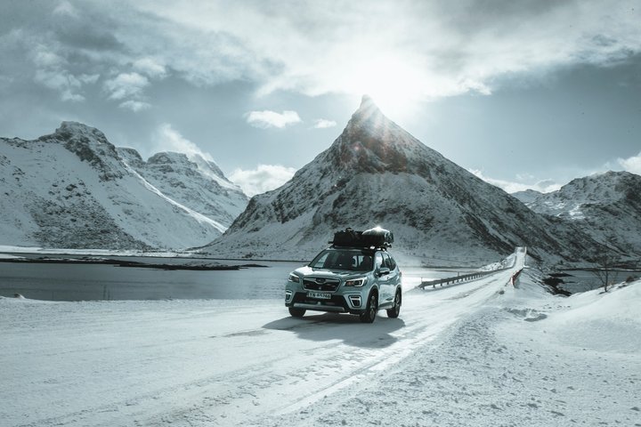 Na co si dát pozor, pokud se chystáte autem na hory