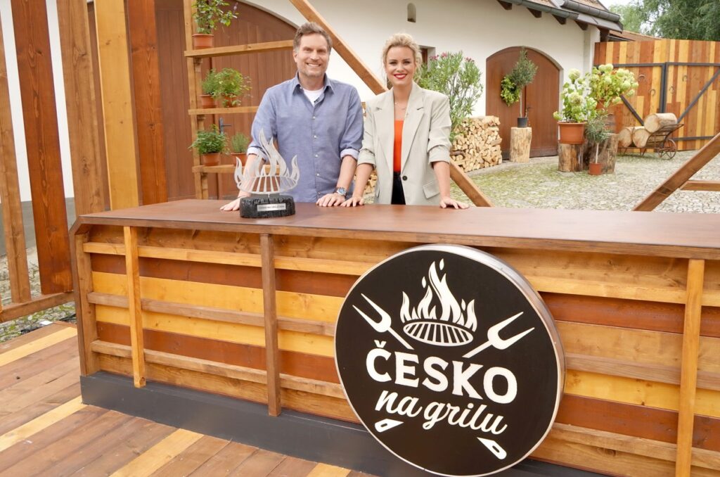 Česko na grilu