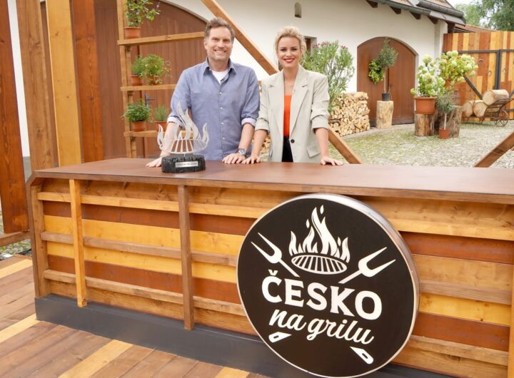 Česko na grilu