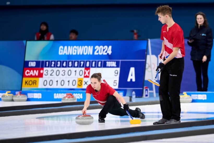 Čeští juniorští curleři, sport, Zelingrová, Blaha 