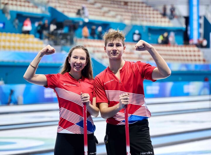 Čeští juniorští curleři, sport, Zelingrová, Blaha