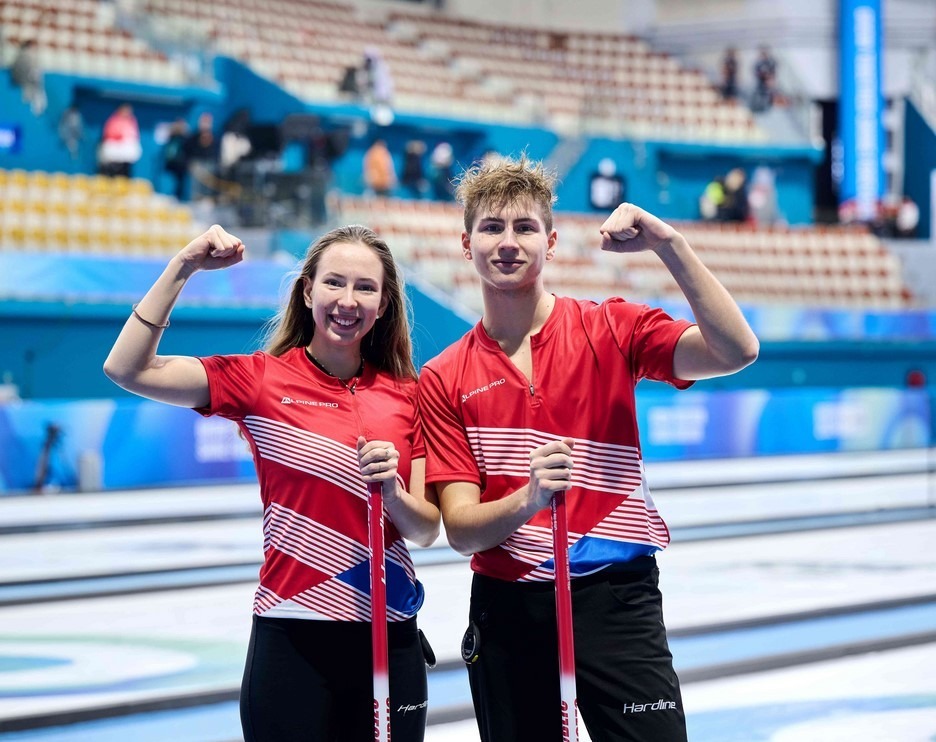 Čeští juniorští curleři, sport, Zelingrová, Blaha