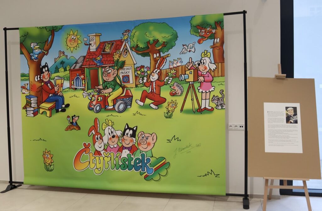 Čtyřlístek, výstava Čtyřlístkománie