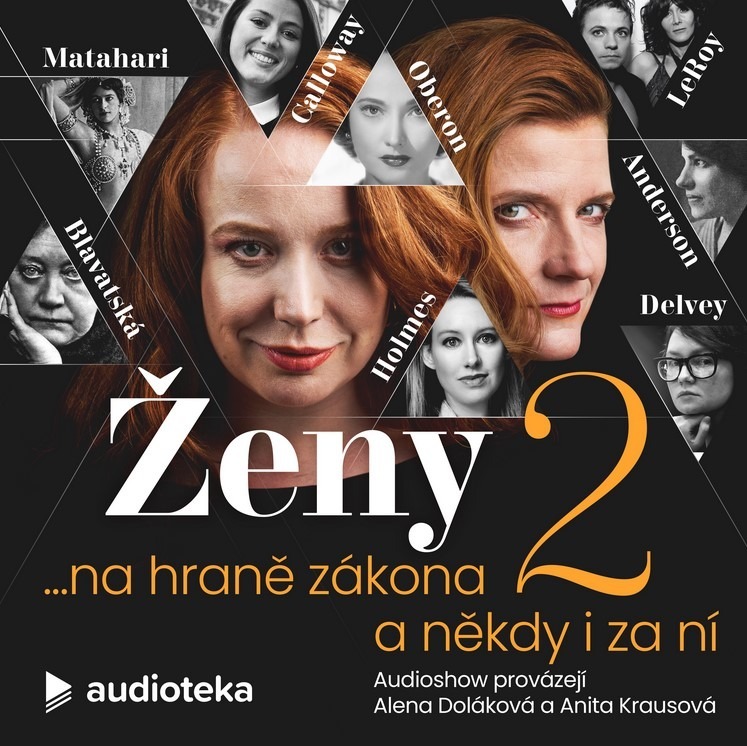 Druhá série úspěšné audioshow představuje příběhy žen na hraně zákona, a někdy i za ní