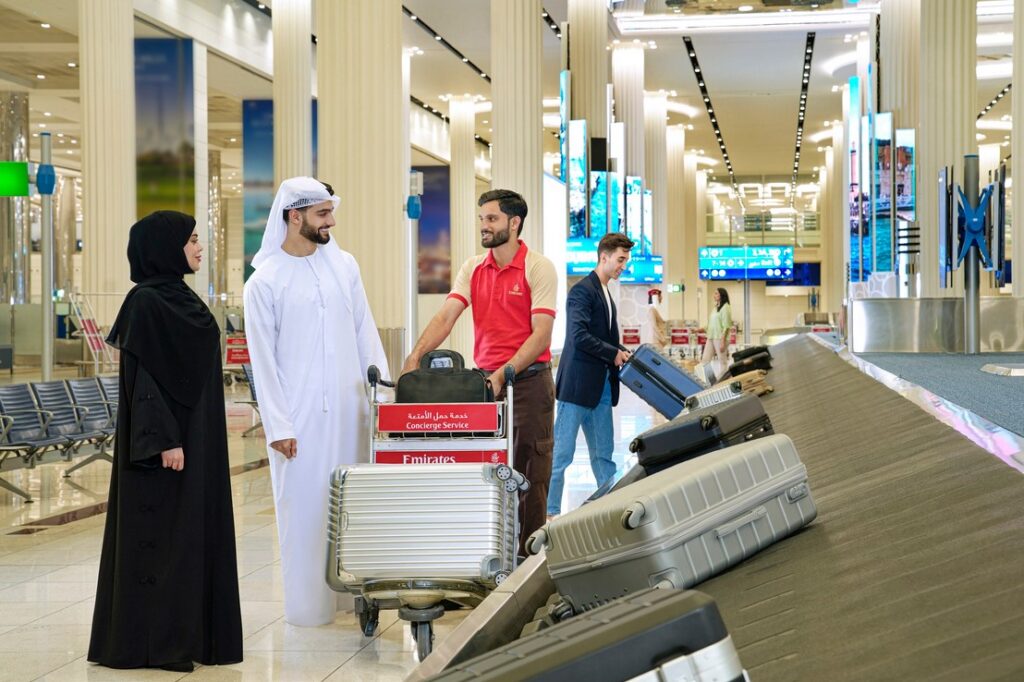 Emirates, Emirates, Dubaj, cesty do Dubaje, cestování,