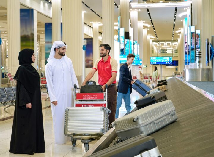 Emirates, Emirates, Dubaj, cesty do Dubaje, cestování,