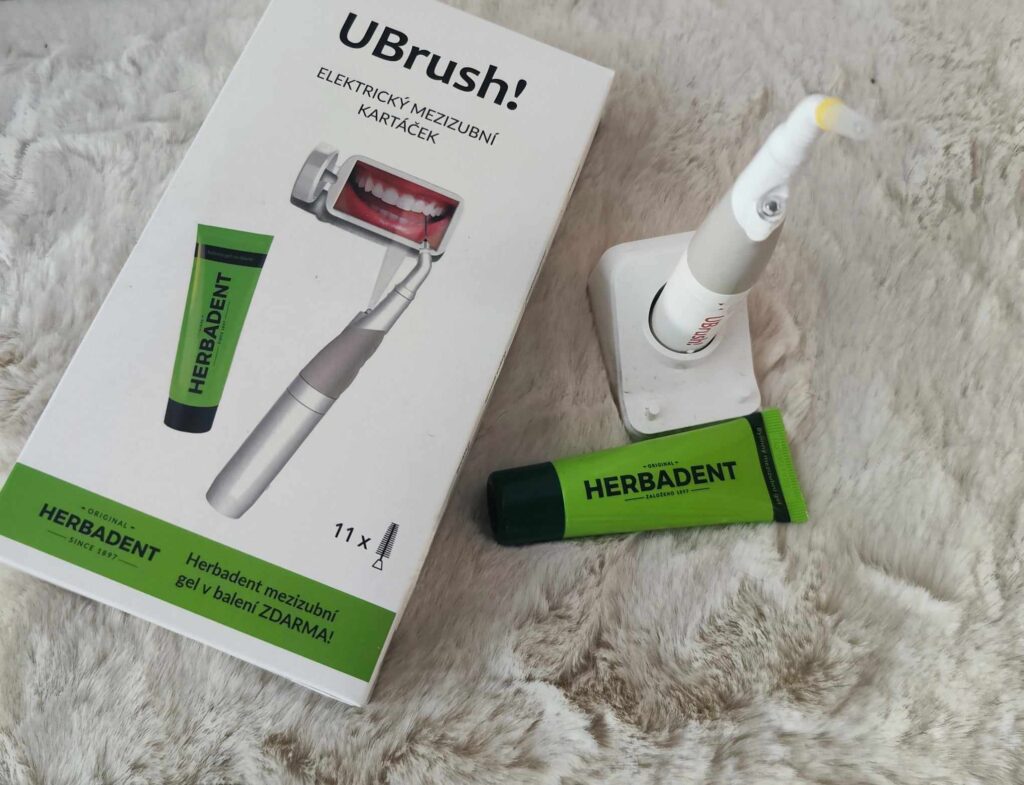 HERBADENT UBrush