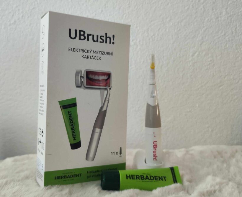 HERBADENT UBrush