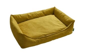 Hunter Eiby pelíšek s nanovrstvou pro psy žlutý L