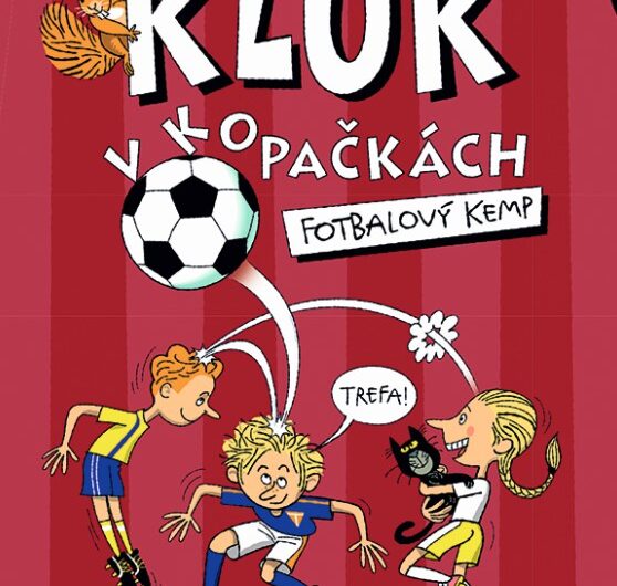 Kluk v kopačkách - Fotbalový kemp