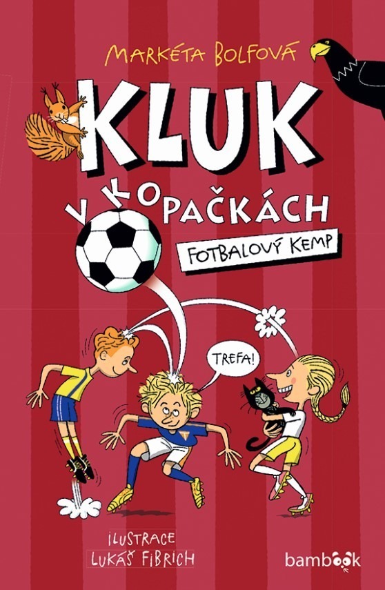 Kluk v kopačkách - Fotbalový kemp