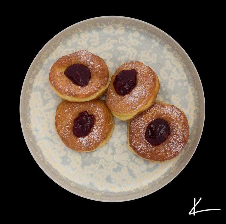 Masopustní koblihy podle Kristíny Nemčkové