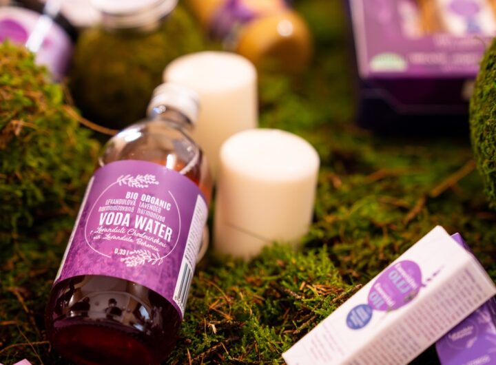 Levandulové údolí