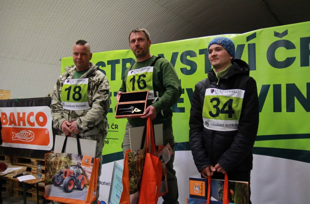 Mistrem ČR v řezu révy vinné, Michal Fraňo, víno,