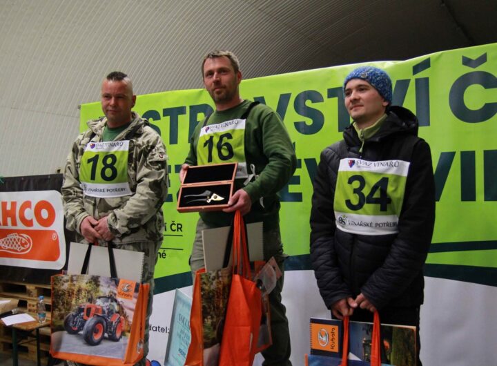 Mistrem ČR v řezu révy vinné, Michal Fraňo, víno,