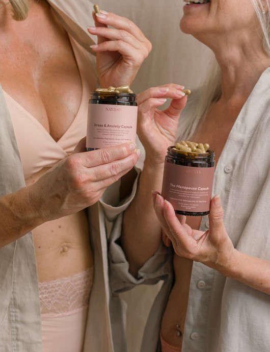 NAYDAYA, Výživové doplňky