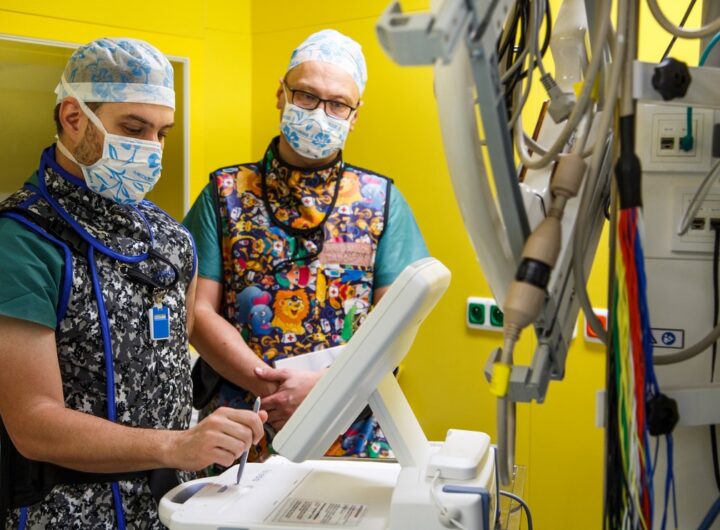 První implantace kardiostimulátor