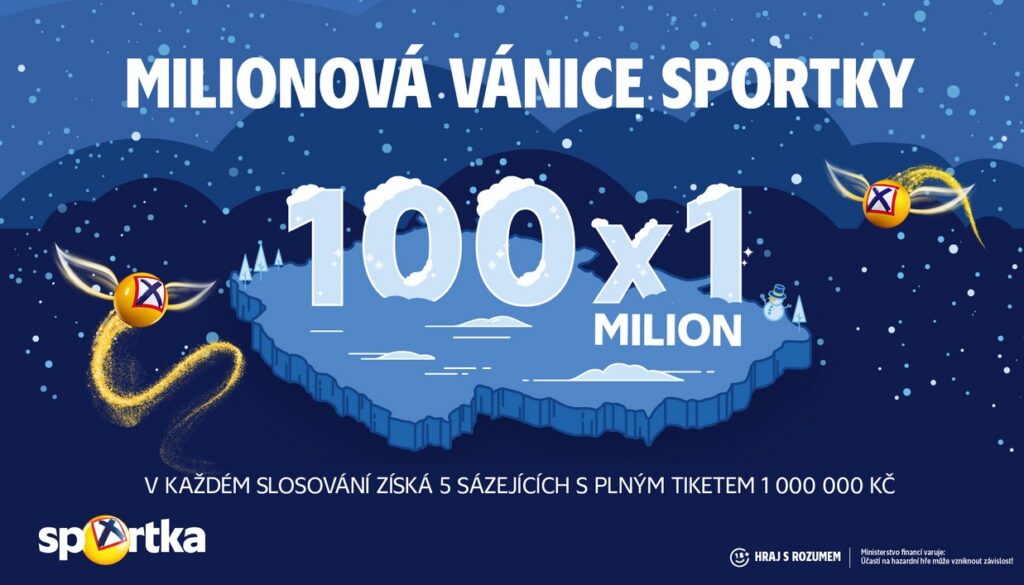 Sazka, Milionová vánice