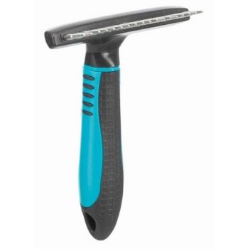 Trixie rozčesávací hrablo s rotačními zuby 15 cm