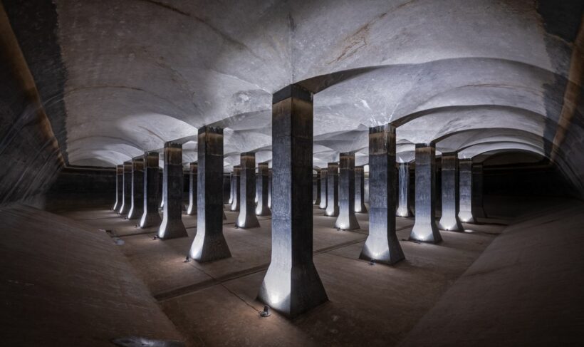 Vodojem žlutý kopec