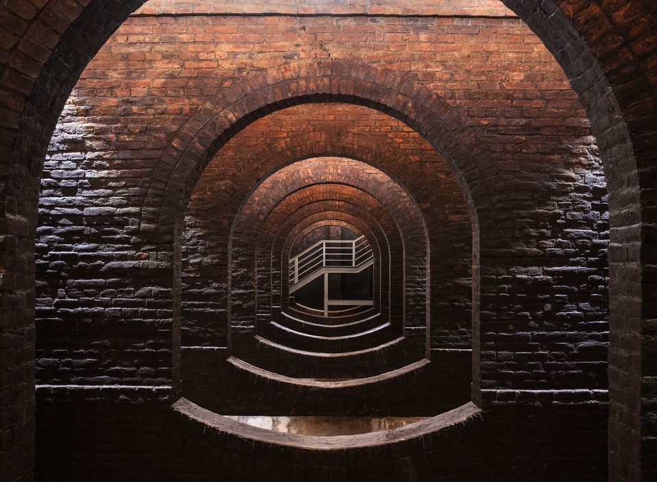 Vodojem žlutý kopec