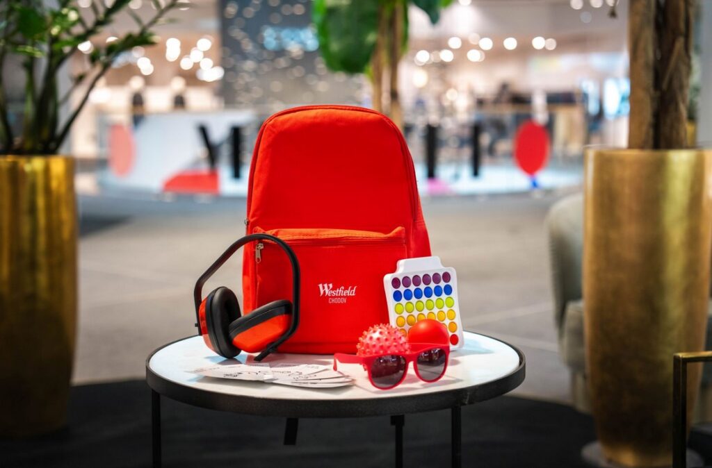 Westfield Chodov, Smyslové batůžky AutTalk