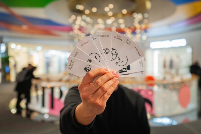 Westfield Chodov, Smyslové batůžky AutTalk 