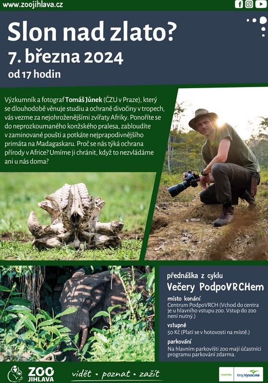 Zoo Jihlava, - Je slon nad zlato?