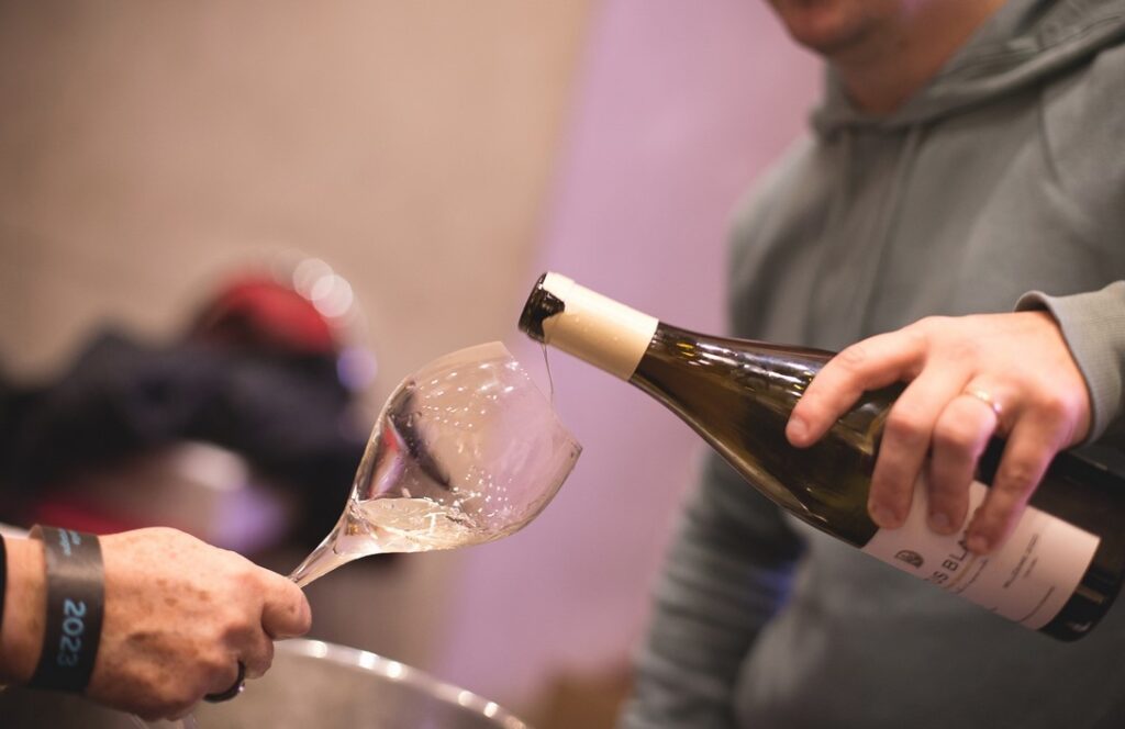 festival La Bouteille de Champagne