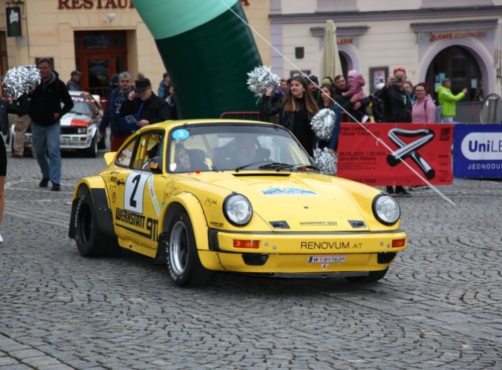 58. Rallye Šumava Klatovy, 32. Historic Vltava Rallye,
