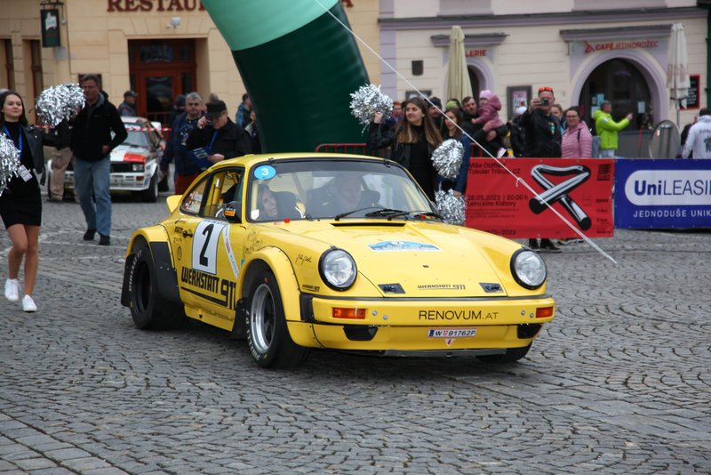 58. Rallye Šumava Klatovy, 32. Historic Vltava Rallye,