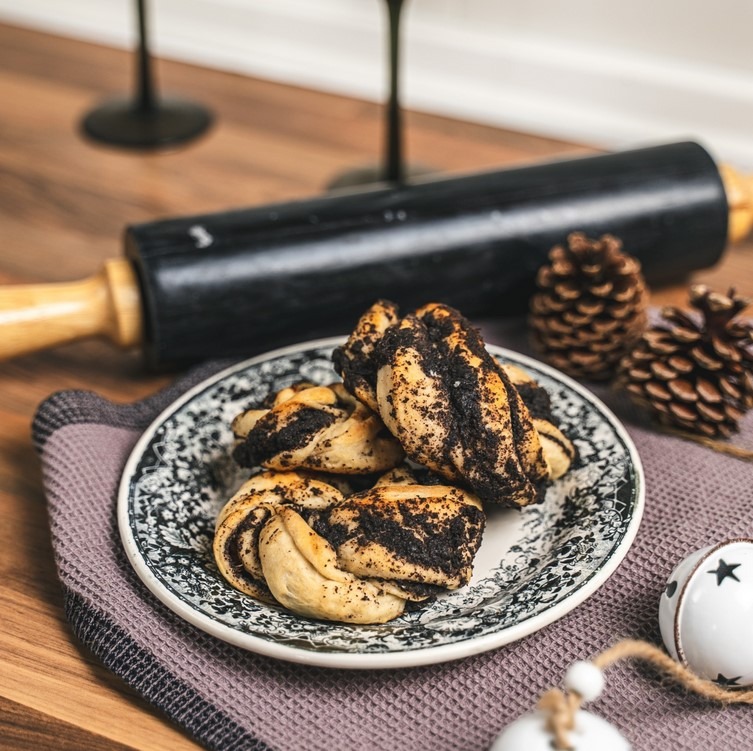 masopustní makové motance